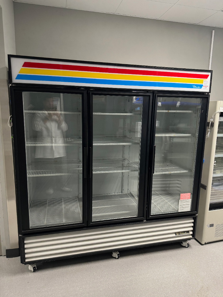 Image of True Manufacturing Triple Door Refrigerator